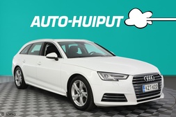 Audi A4 vaihtoauto