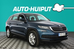 Skoda Kodiaq vaihtoauto