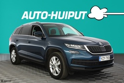 Skoda Kodiaq vaihtoauto