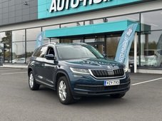 Skoda Kodiaq vaihtoauto