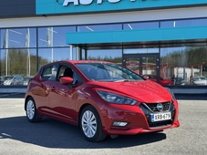 Nissan Micra vaihtoauto