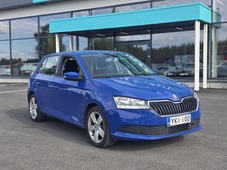 Skoda Fabia vaihtoauto