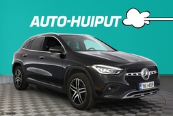 Mercedes-Benz GLA vaihtoauto