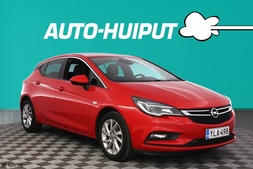 Opel Astra vaihtoauto