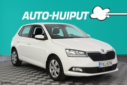 Skoda Fabia vaihtoauto