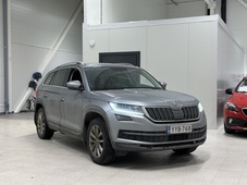 Skoda Kodiaq vaihtoauto