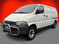Toyota Hiace vaihtoauto