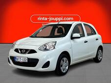 Nissan Micra vaihtoauto