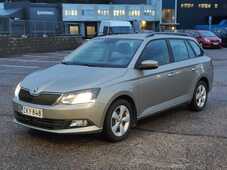 Skoda Fabia vaihtoauto