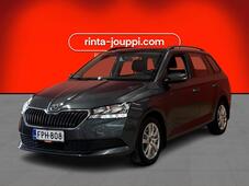 Skoda Fabia vaihtoauto