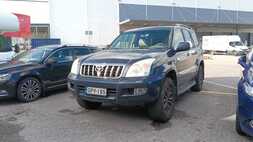Toyota Land Cruiser vaihtoauto