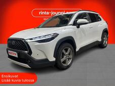 Toyota Corolla Cross vaihtoauto