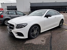 Mercedes-Benz E vaihtoauto