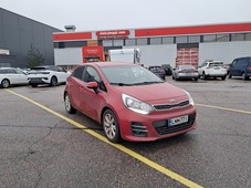 Kia Rio vaihtoauto