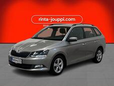 Skoda Fabia vaihtoauto