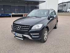Mercedes-Benz ML vaihtoauto