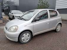 Toyota Yaris vaihtoauto