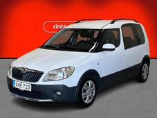 Skoda Roomster vaihtoauto