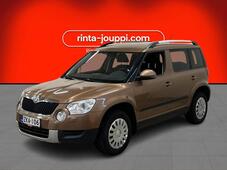 Skoda Yeti vaihtoauto