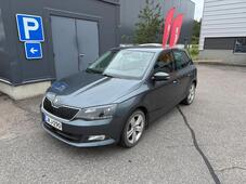 Skoda Fabia vaihtoauto
