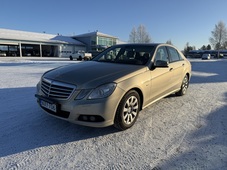 Mercedes-Benz E vaihtoauto