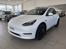Tesla Model Y vaihtoauto