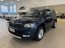 Skoda Yeti vaihtoauto