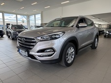 Hyundai Tucson vaihtoauto
