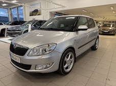 Skoda Fabia vaihtoauto