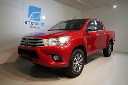 Toyota Hilux vaihtoauto