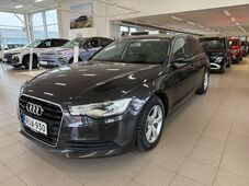 Audi A6 vaihtoauto