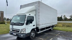 Mitsubishi Fuso Canter vaihtoauto
