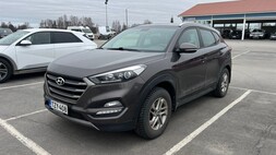 Hyundai Tucson vaihtoauto