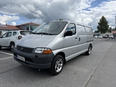 Toyota Hiace vaihtoauto