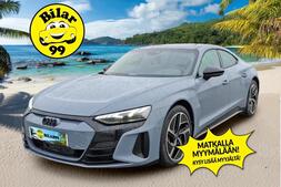 Audi e-tron GT vaihtoauto