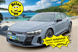 Audi e-tron GT vaihtoauto