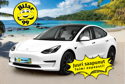 Tesla Model 3 vaihtoauto