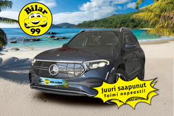 Mercedes-Benz EQB vaihtoauto