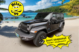 Jeep Wrangler vaihtoauto