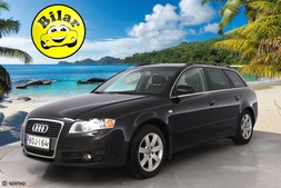 Audi A4 vaihtoauto