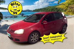 Volkswagen Golf vaihtoauto