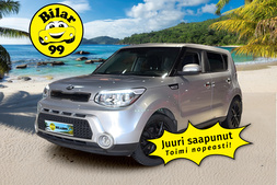 Kia Soul vaihtoauto