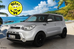 Kia Soul vaihtoauto