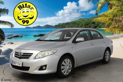 Toyota Corolla vaihtoauto