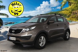 Kia Sportage vaihtoauto