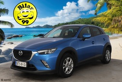 Mazda CX-3 vaihtoauto