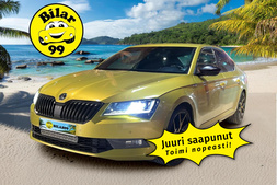 Skoda Superb vaihtoauto