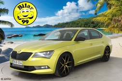 Skoda Superb vaihtoauto