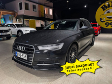 Audi A6 vaihtoauto