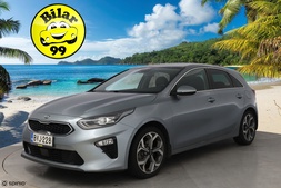 Kia Ceed vaihtoauto